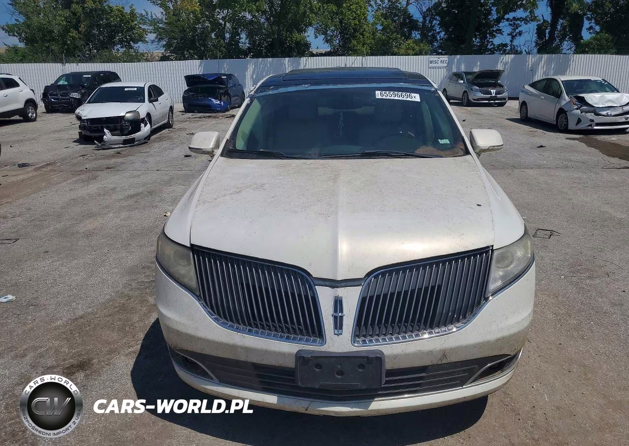 2013 Lincoln Mkt VIN:2LMHJ5AT5DBL51562 - 5