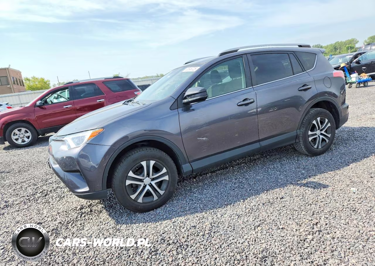 2016 Toyota Rav4 Le VIN:JTMZFREV0GJ095775 - 1