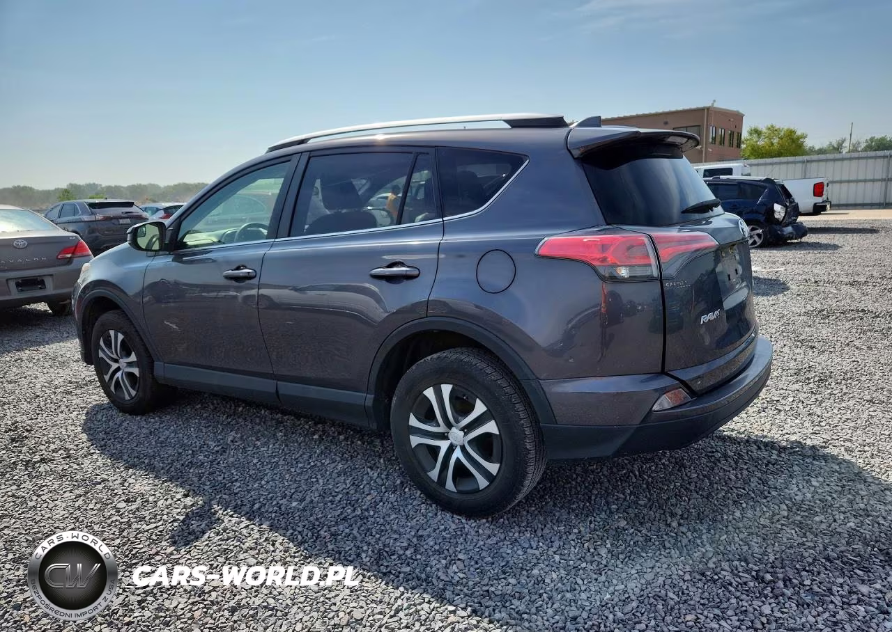 2016 Toyota Rav4 Le VIN:JTMZFREV0GJ095775 - 2