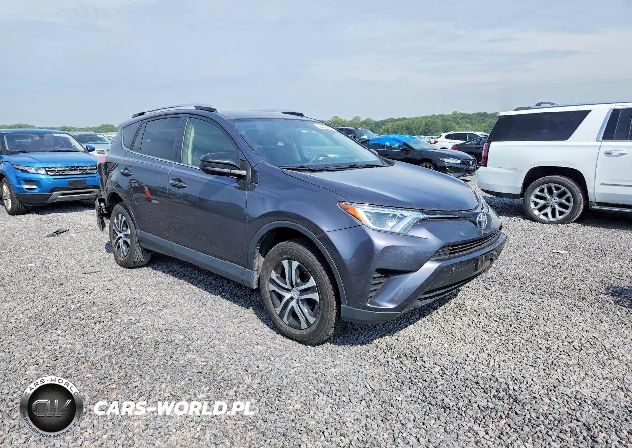 2016 Toyota Rav4 Le VIN:JTMZFREV0GJ095775 - 4