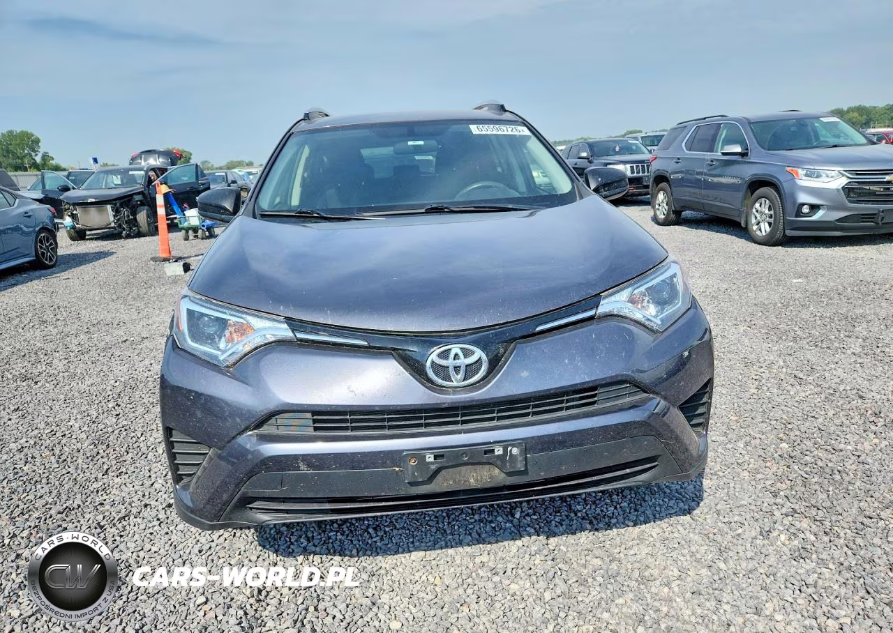 2016 Toyota Rav4 Le VIN:JTMZFREV0GJ095775 - 5
