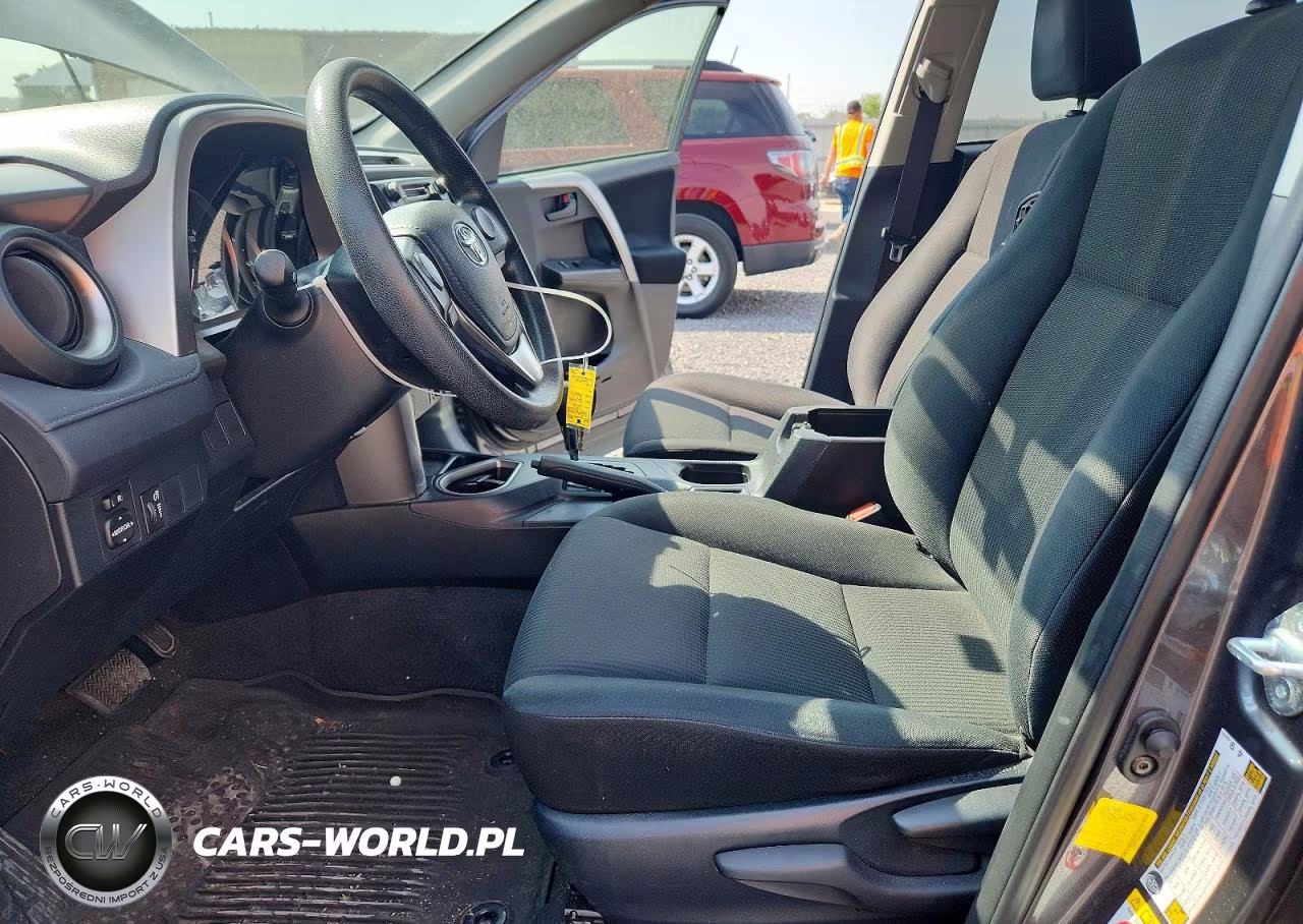 2016 Toyota Rav4 Le VIN:JTMZFREV0GJ095775 - 7