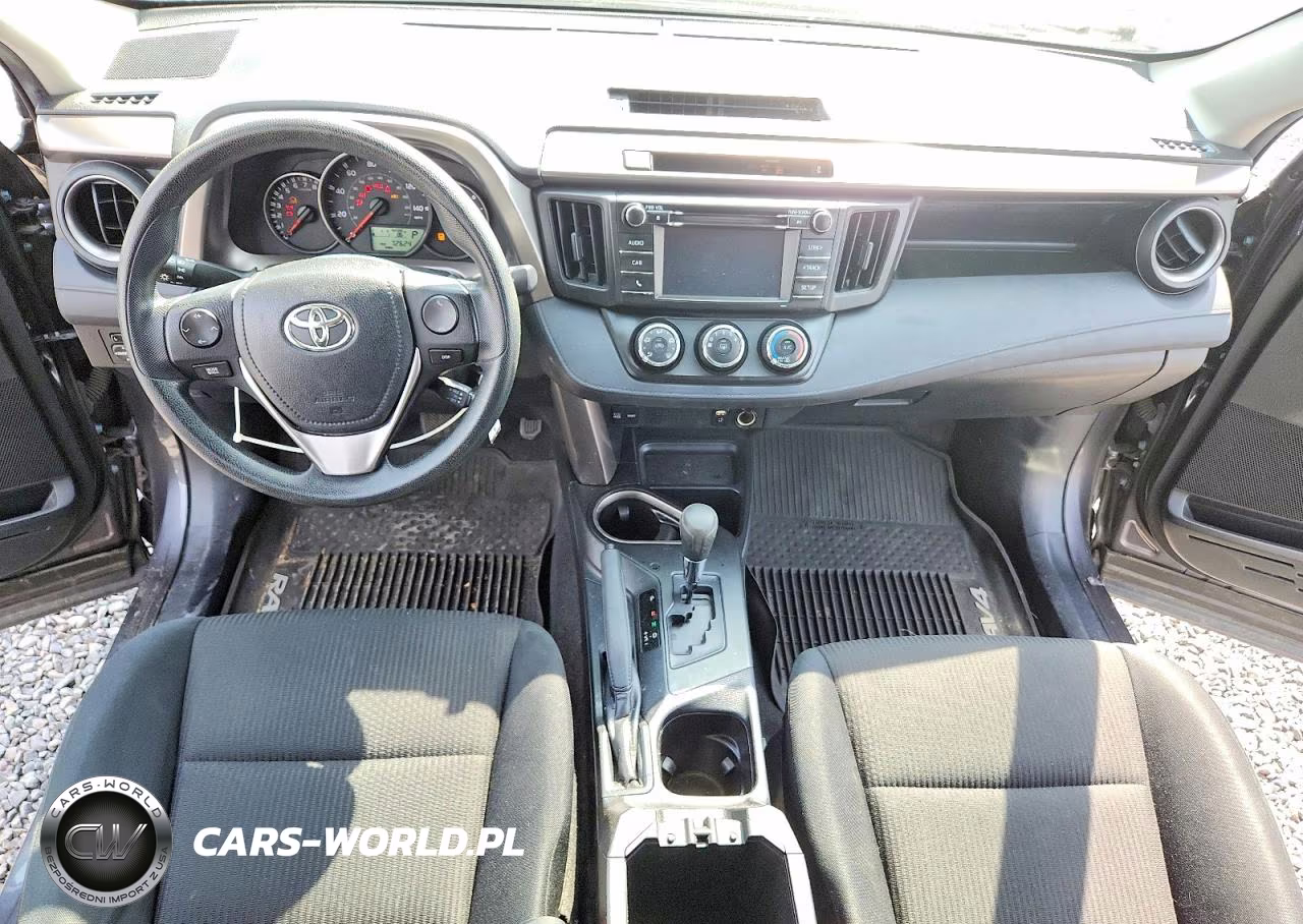 2016 Toyota Rav4 Le VIN:JTMZFREV0GJ095775 - 8