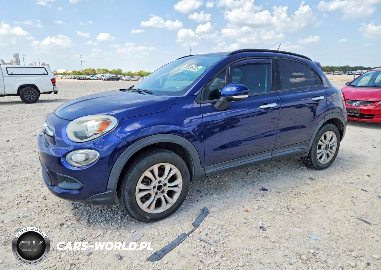 2016 Fiat 500X Easy