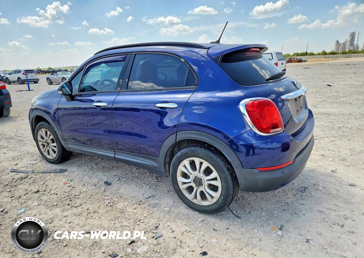 2016 Fiat 500X Easy VIN:ZFBCFYBT8GP342477 - 2