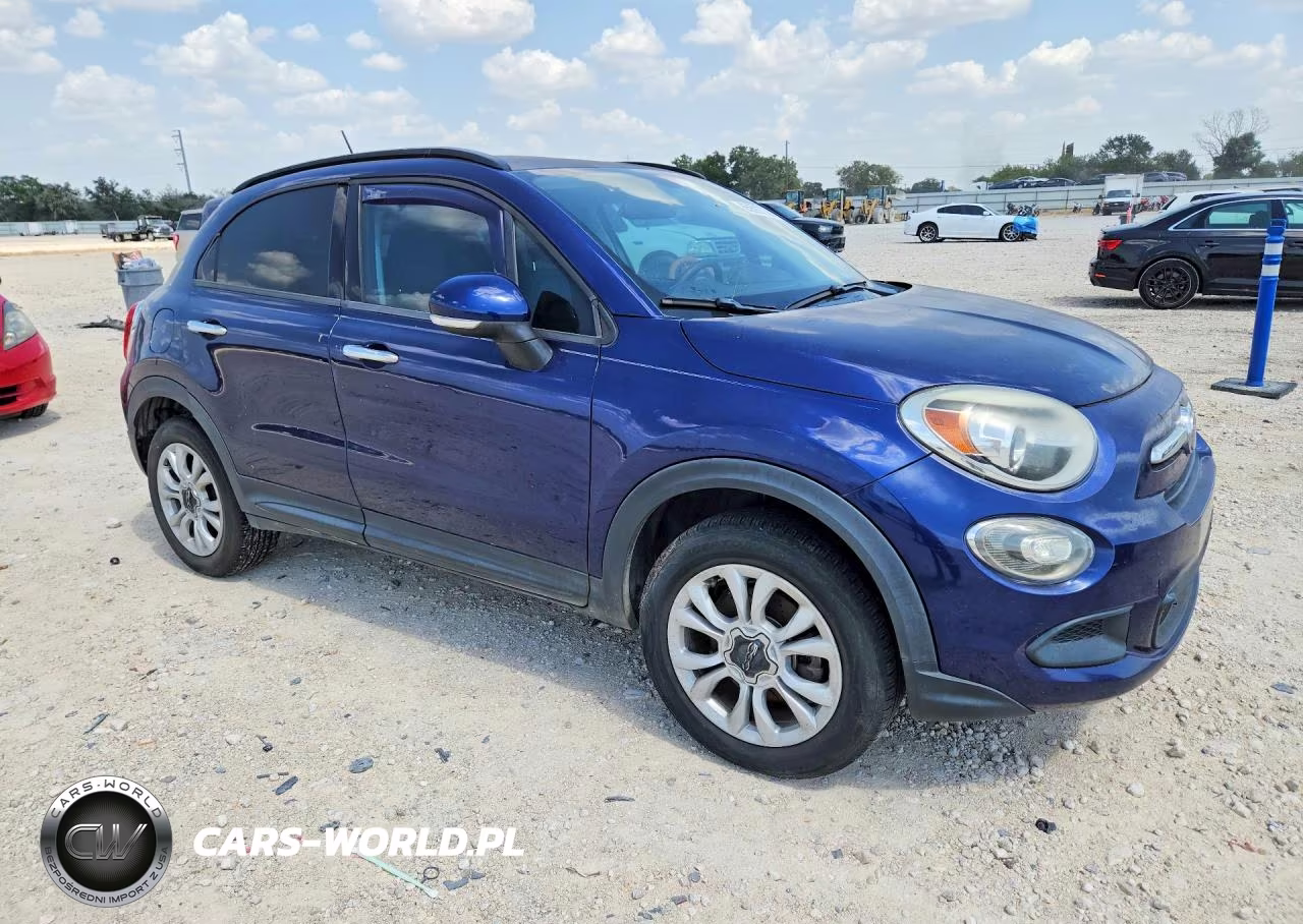 2016 Fiat 500X Easy VIN:ZFBCFYBT8GP342477 - 4