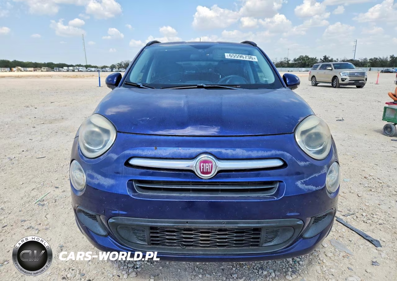 2016 Fiat 500X Easy VIN:ZFBCFYBT8GP342477 - 5