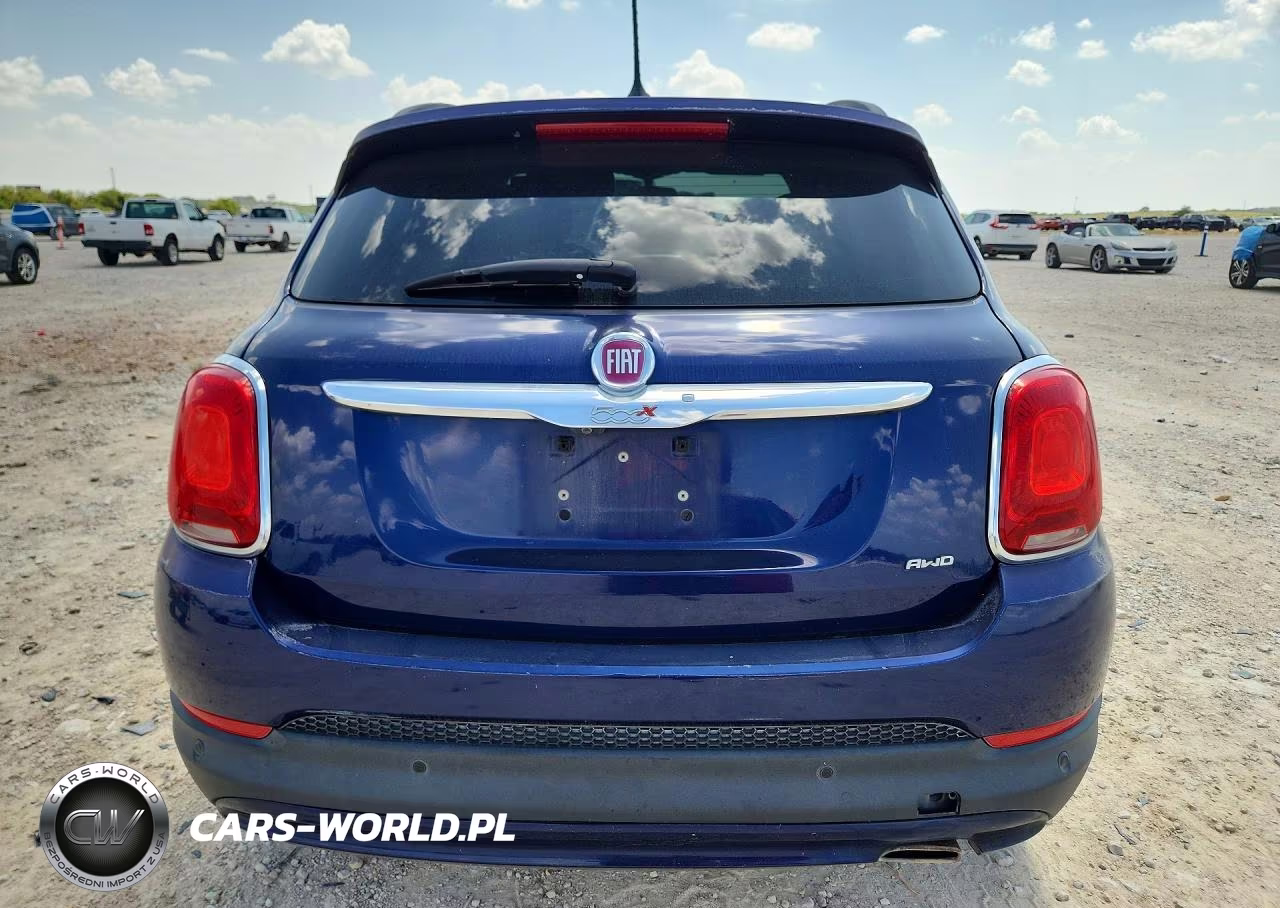 2016 Fiat 500X Easy VIN:ZFBCFYBT8GP342477 - 6