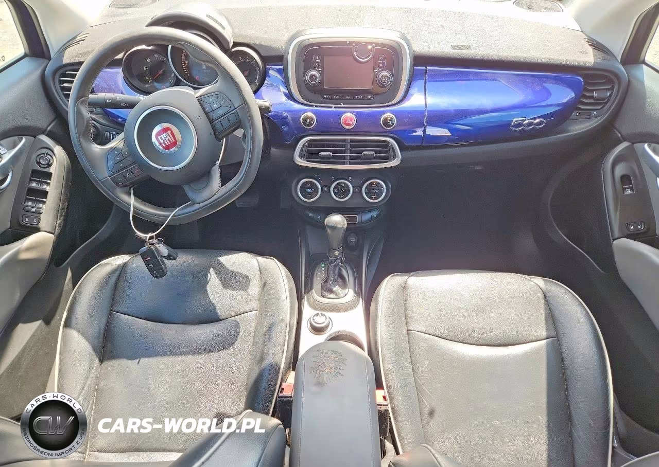 2016 Fiat 500X Easy VIN:ZFBCFYBT8GP342477 - 8
