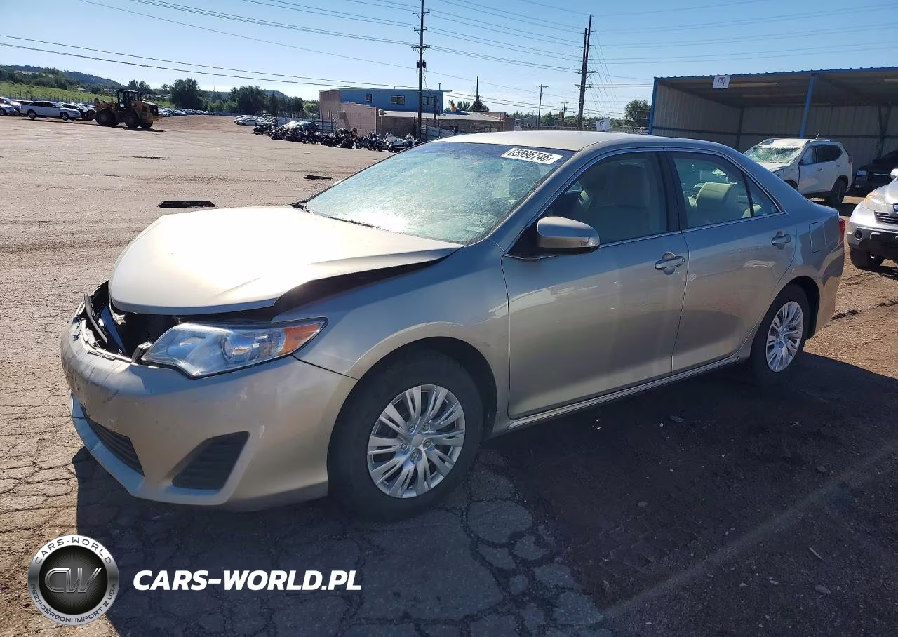 2013 Toyota Camry Le