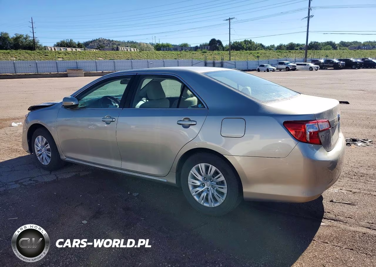 2013 Toyota Camry Le VIN:4T4BF1FK5DR293531 - 2