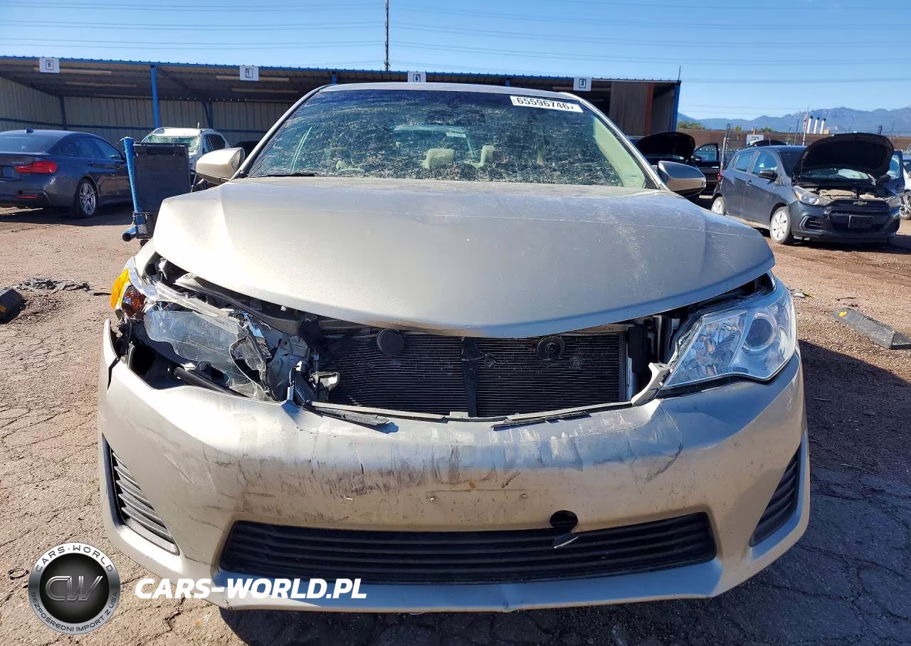 2013 Toyota Camry Le VIN:4T4BF1FK5DR293531 - 5