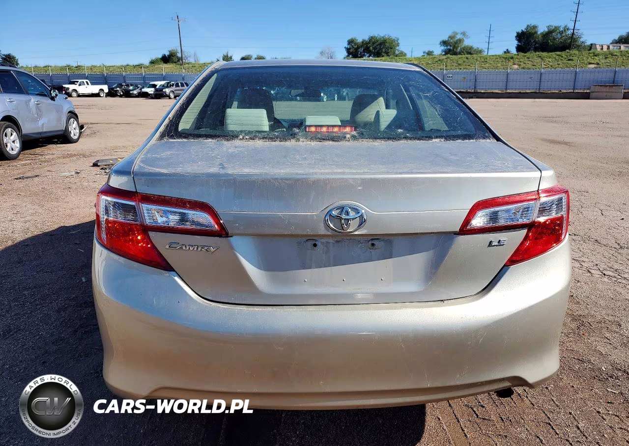 2013 Toyota Camry Le VIN:4T4BF1FK5DR293531 - 6