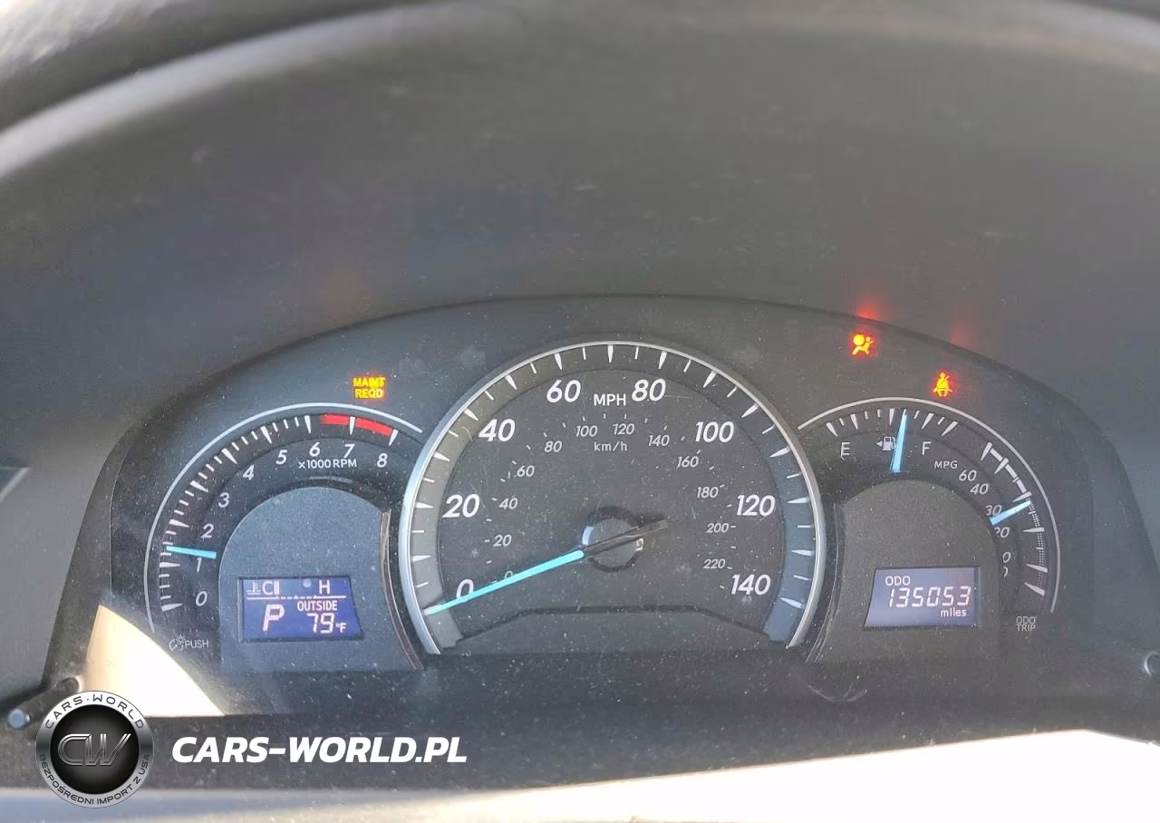 2013 Toyota Camry Le VIN:4T4BF1FK5DR293531 - 9