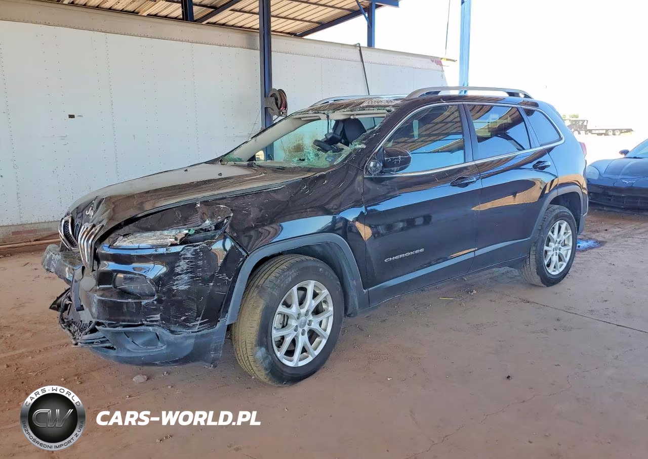 2017 Jeep Cherokee Latitude – zdjęcie 1 z 13