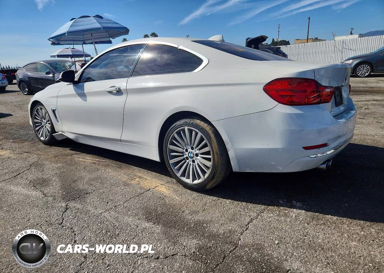 2014 BMW 428 I VIN:WBA3N7C58EF719982 - 2