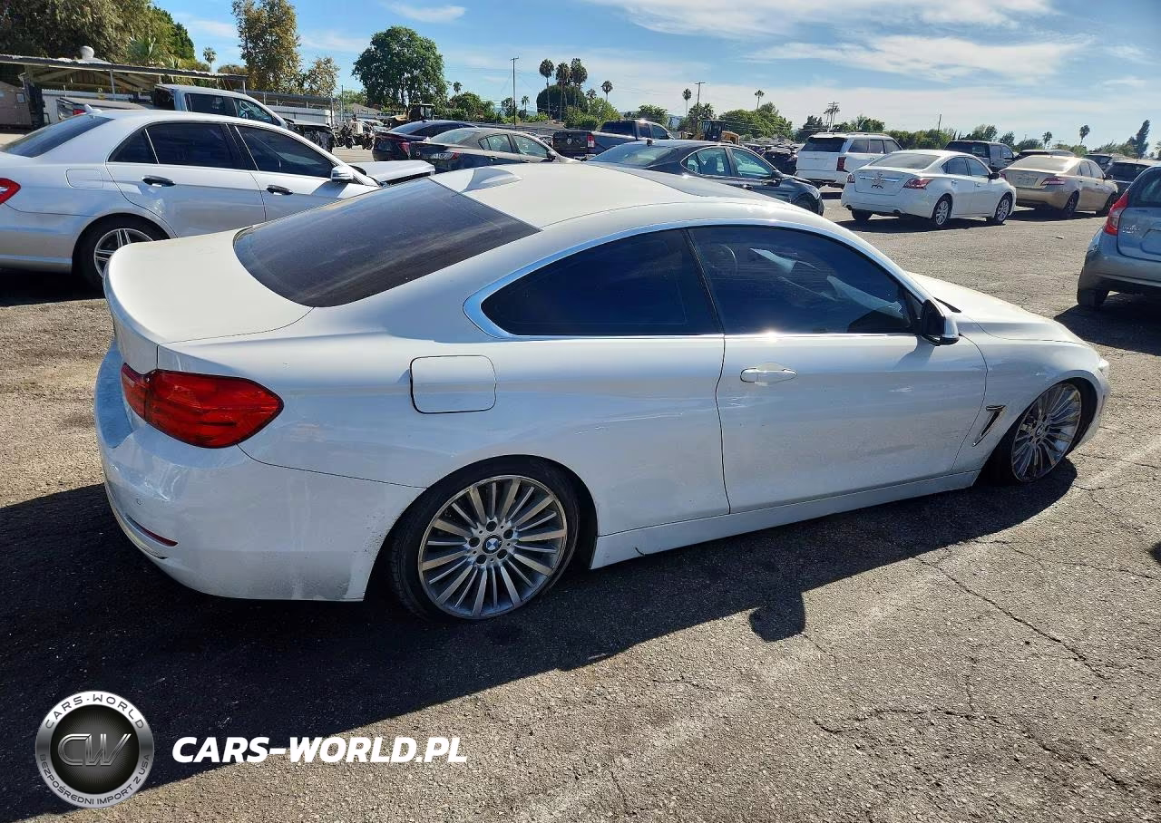 2014 BMW 428 I VIN:WBA3N7C58EF719982 - 3