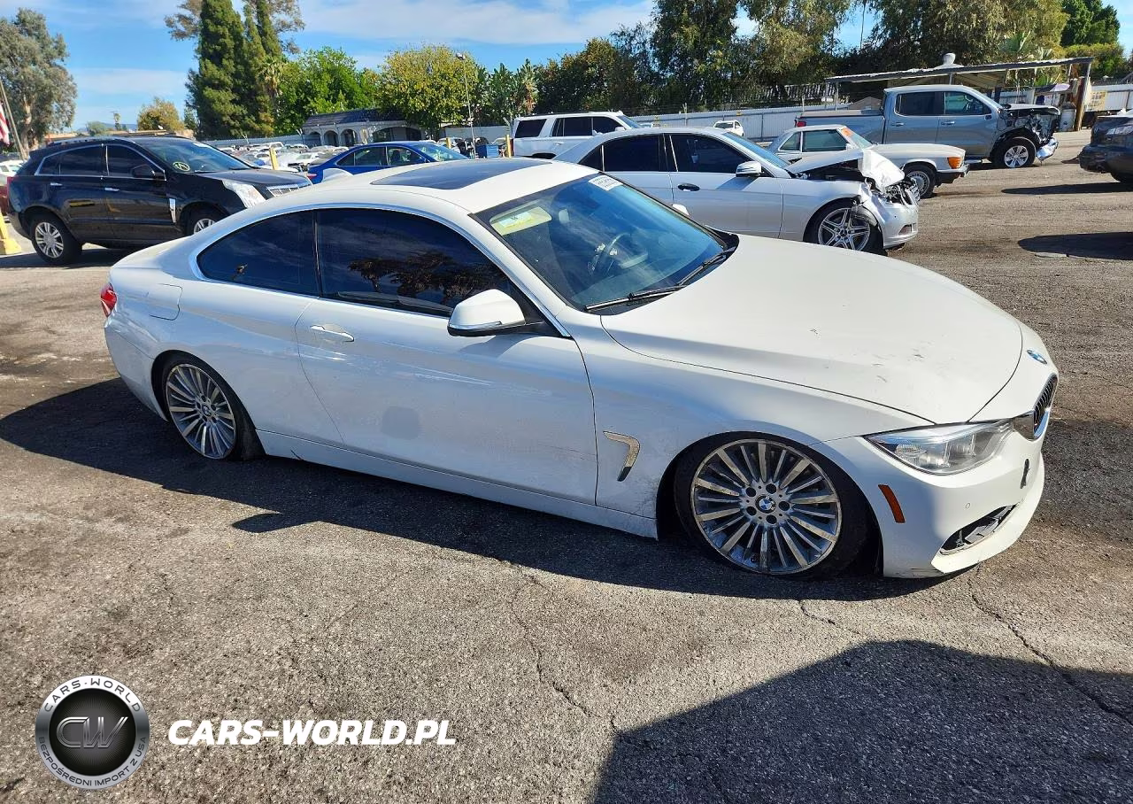 2014 BMW 428 I VIN:WBA3N7C58EF719982 - 4