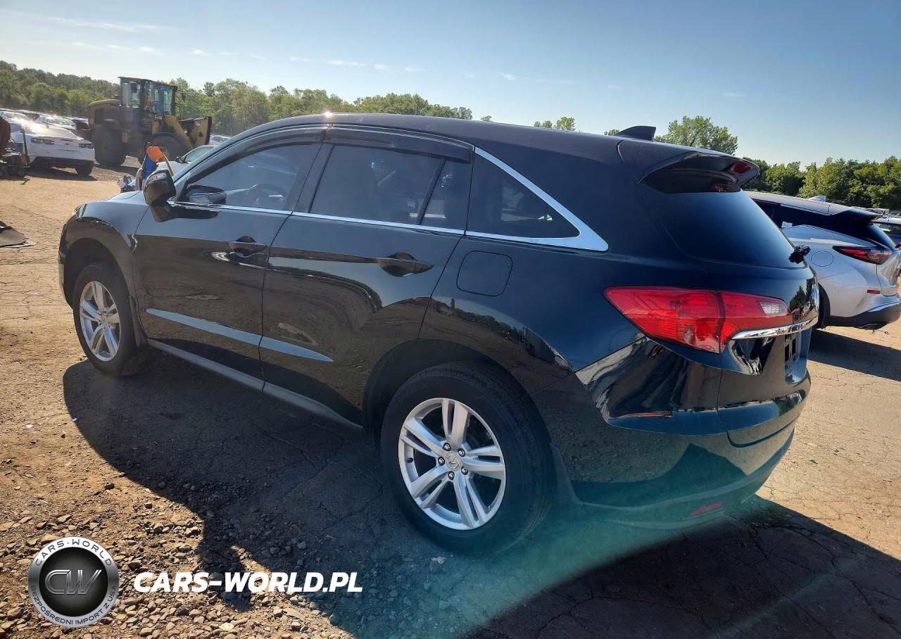 2015 Acura Rdx VIN:5J8TB4H36FL005094 - 2