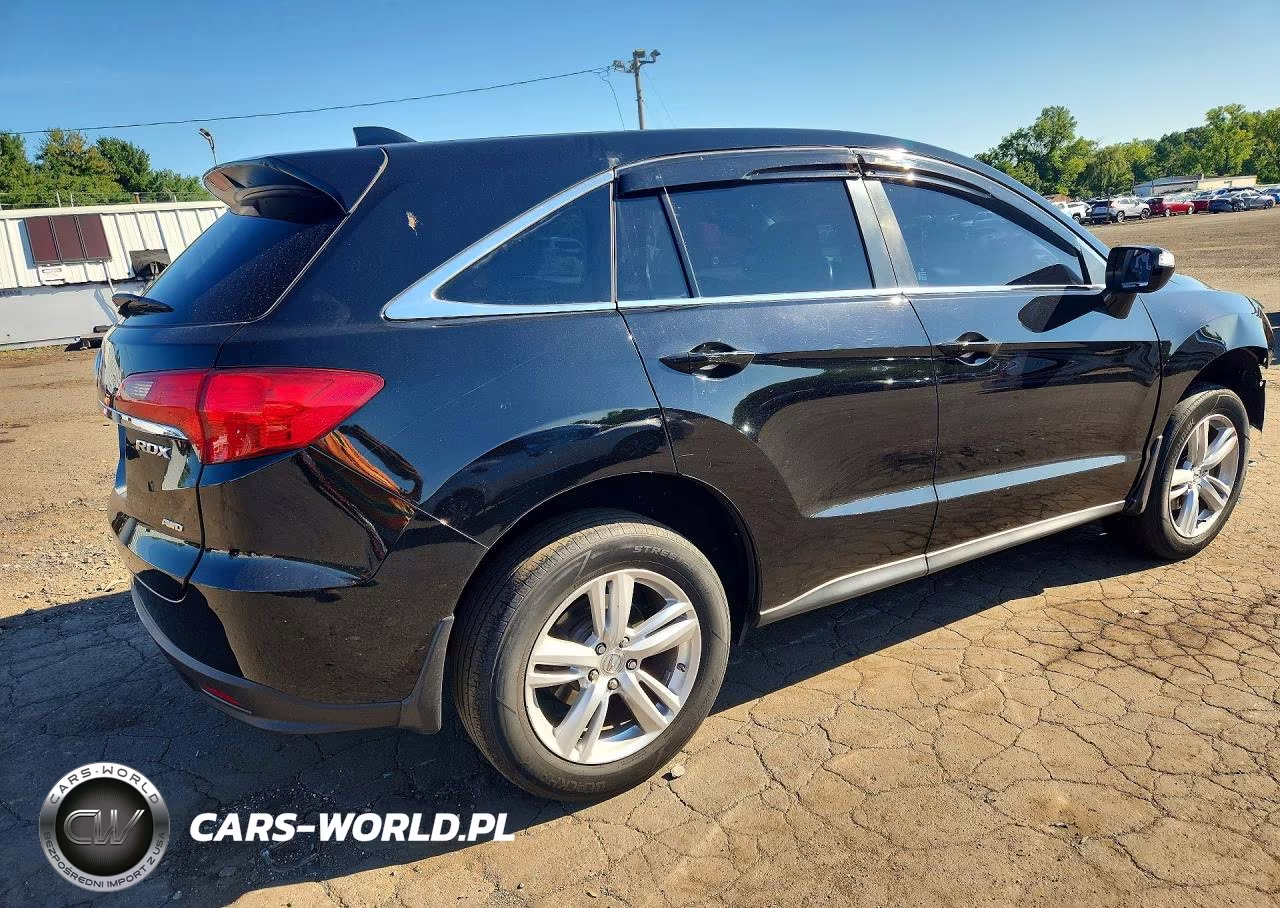 2015 Acura Rdx VIN:5J8TB4H36FL005094 - 3