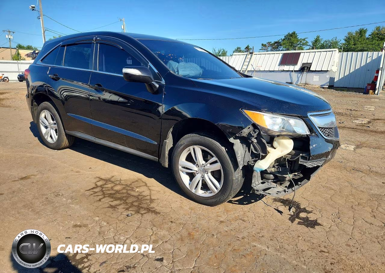 2015 Acura Rdx VIN:5J8TB4H36FL005094 - 4