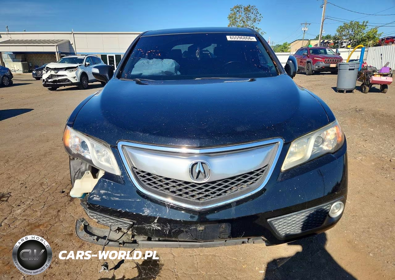 2015 Acura Rdx VIN:5J8TB4H36FL005094 - 5