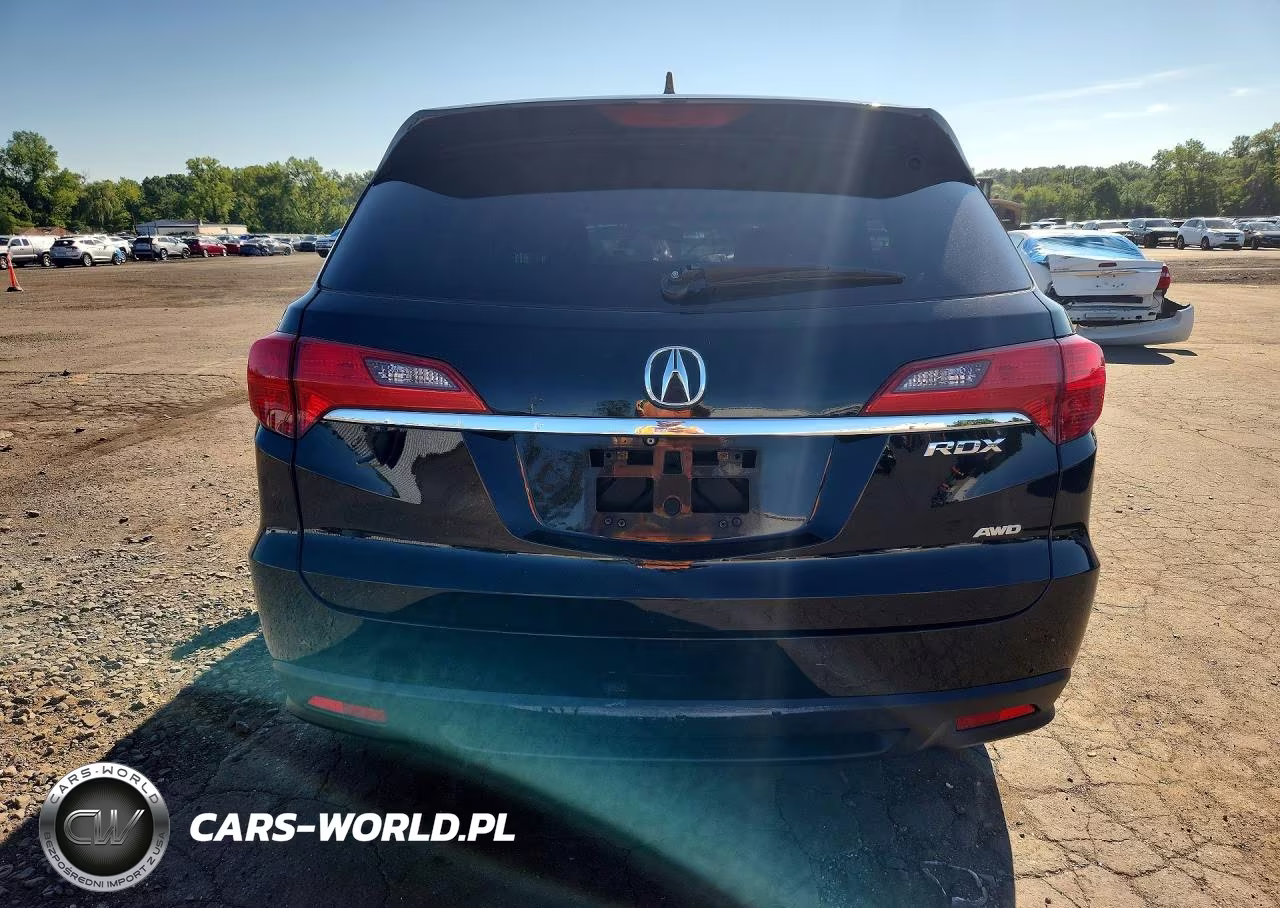 2015 Acura Rdx VIN:5J8TB4H36FL005094 - 6