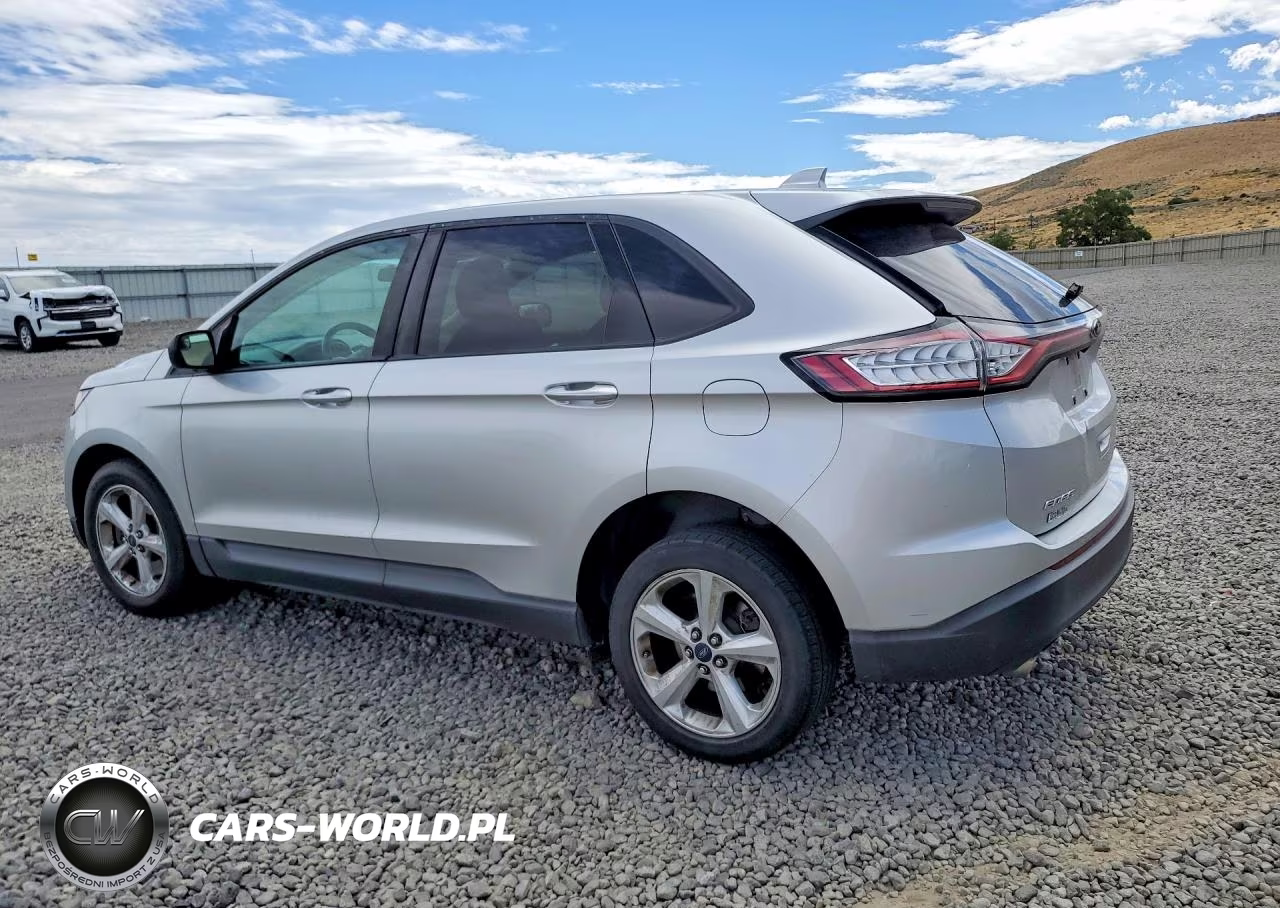 2016 Ford Edge Se VIN:2FMPK4G98GBB78313 - 2