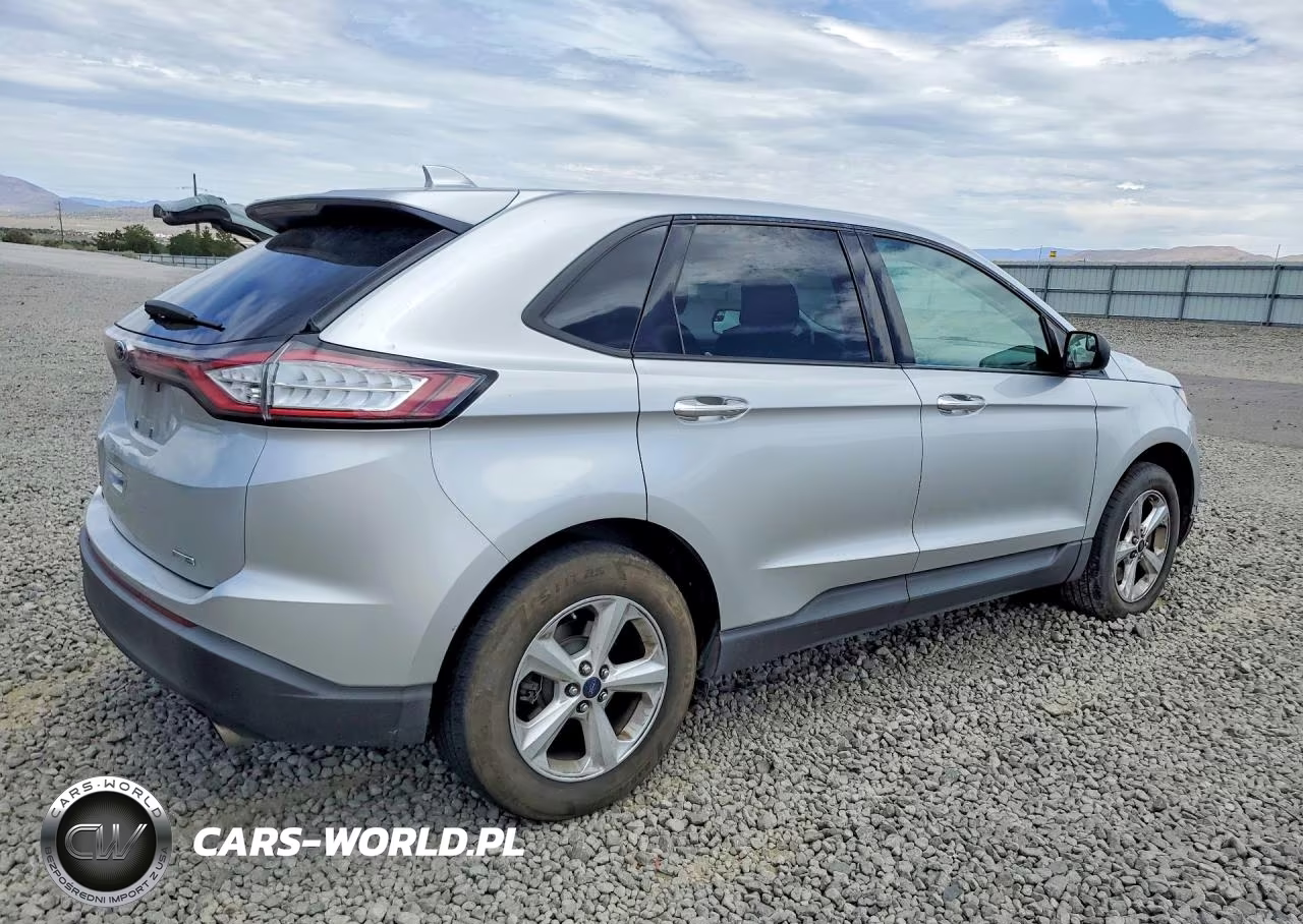 2016 Ford Edge Se VIN:2FMPK4G98GBB78313 - 3