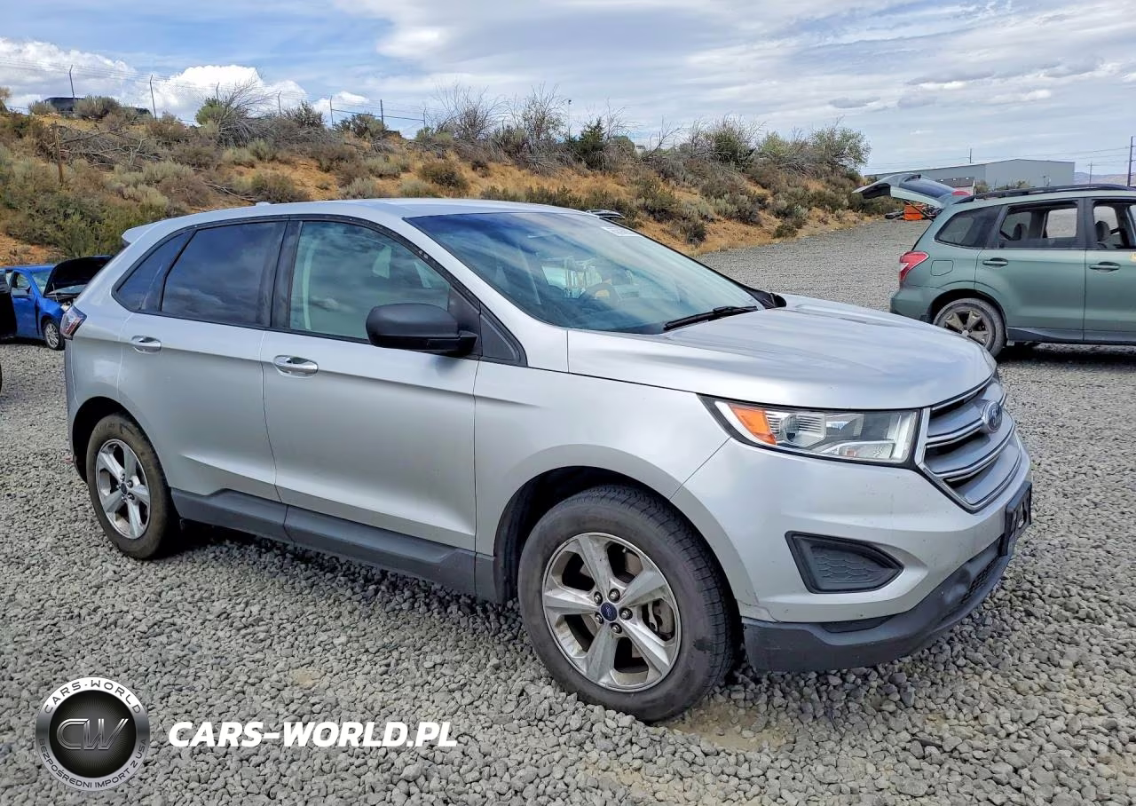 2016 Ford Edge Se VIN:2FMPK4G98GBB78313 - 4