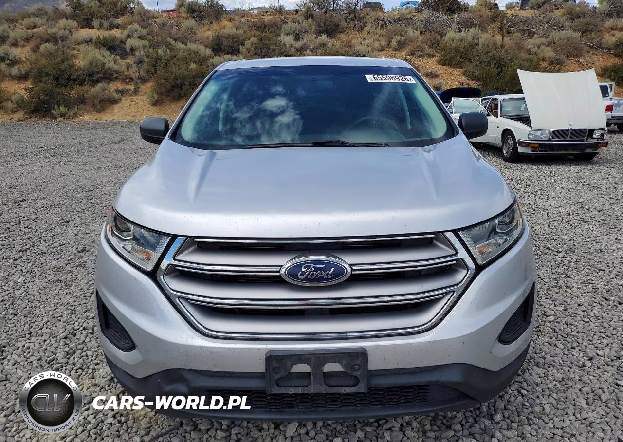 2016 Ford Edge Se VIN:2FMPK4G98GBB78313 - 5