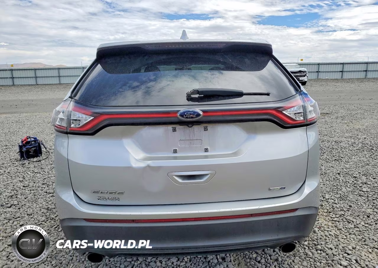 2016 Ford Edge Se VIN:2FMPK4G98GBB78313 - 6