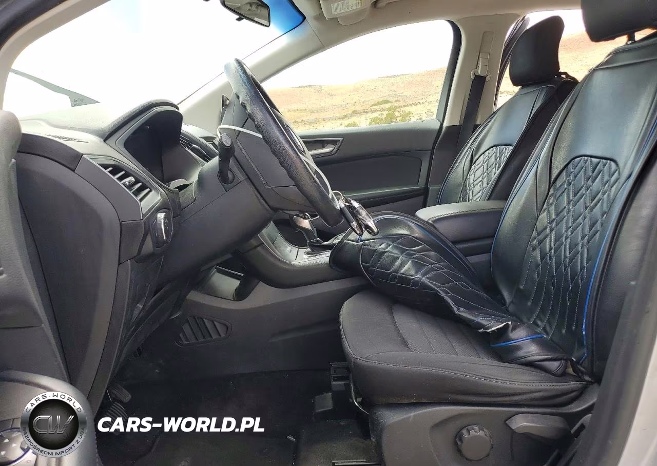 2016 Ford Edge Se VIN:2FMPK4G98GBB78313 - 7