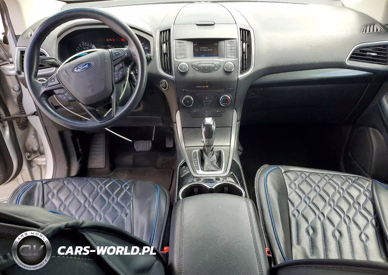 2016 Ford Edge Se VIN:2FMPK4G98GBB78313 - 8