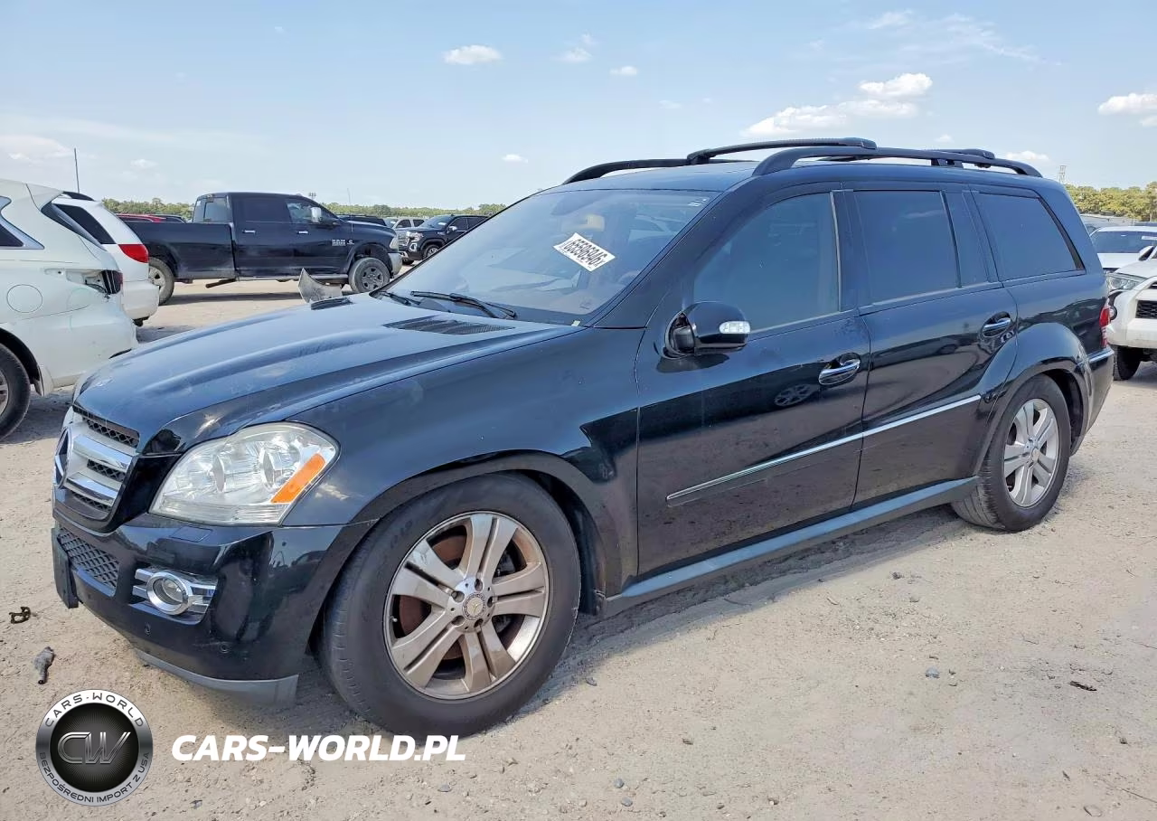 2008 Mercedes-Benz Gl 320 Cdi