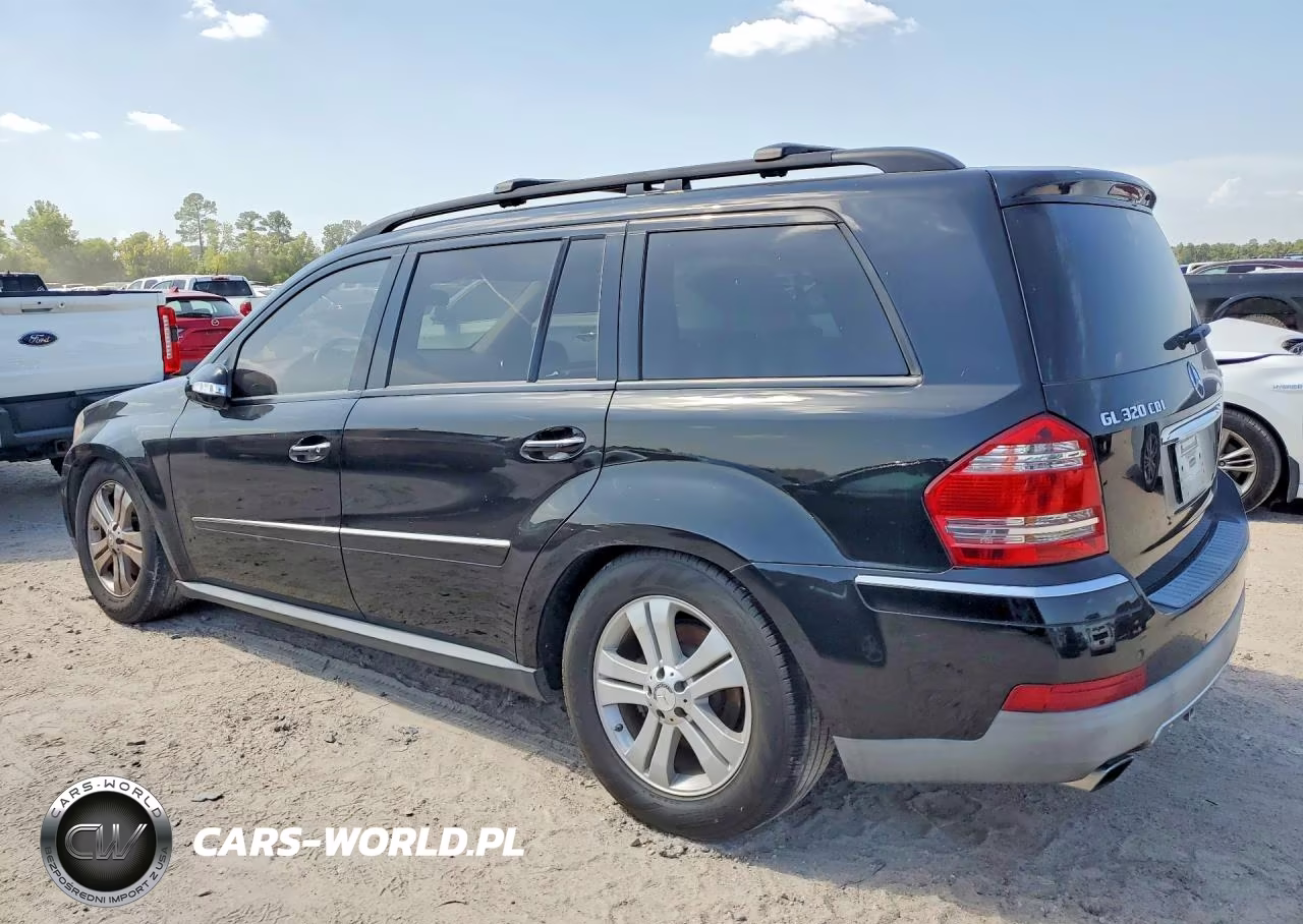 2008 Mercedes-Benz Gl 320 Cdi VIN:4JGBF22E38A323150 - 2
