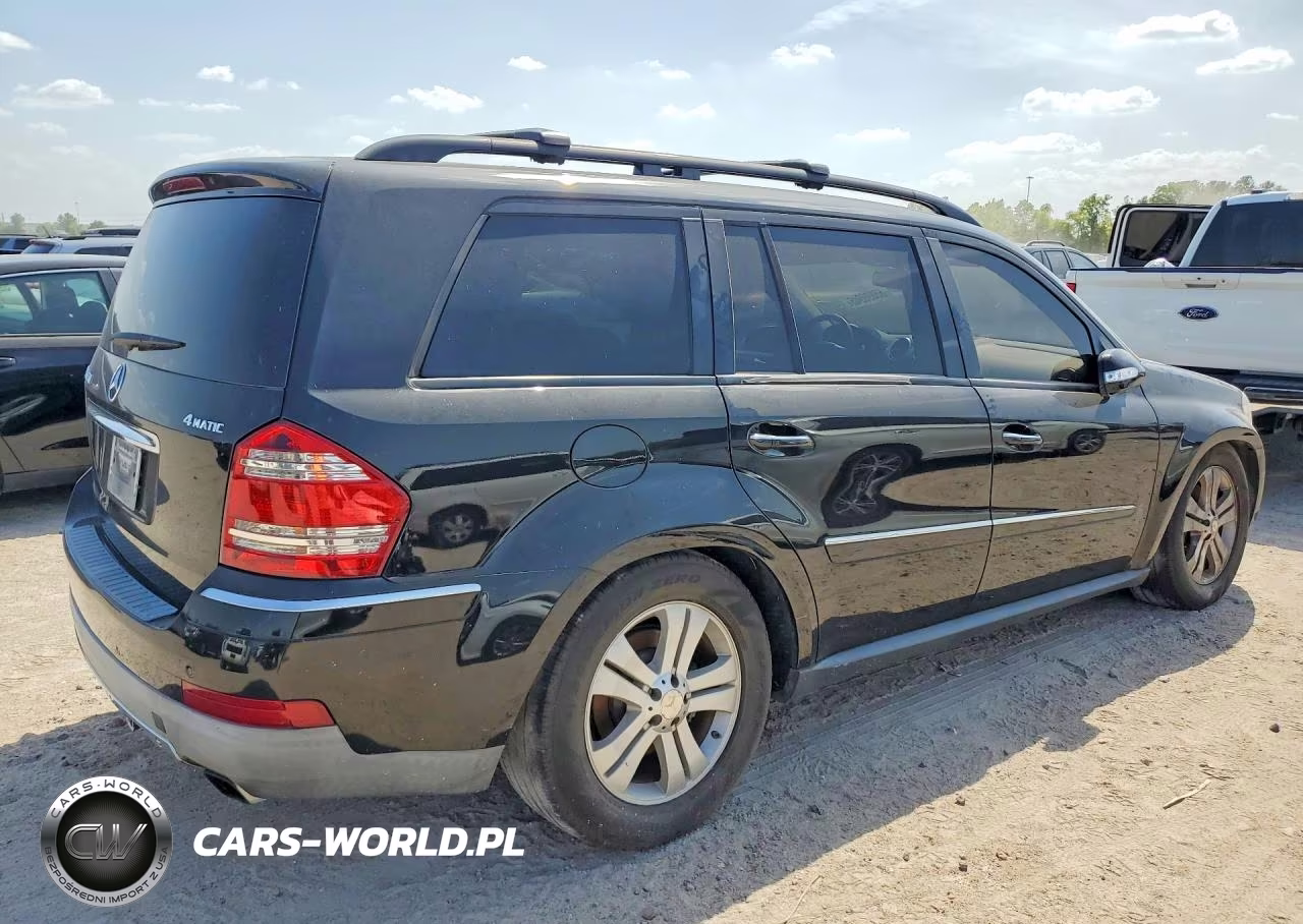 2008 Mercedes-Benz Gl 320 Cdi VIN:4JGBF22E38A323150 - 3
