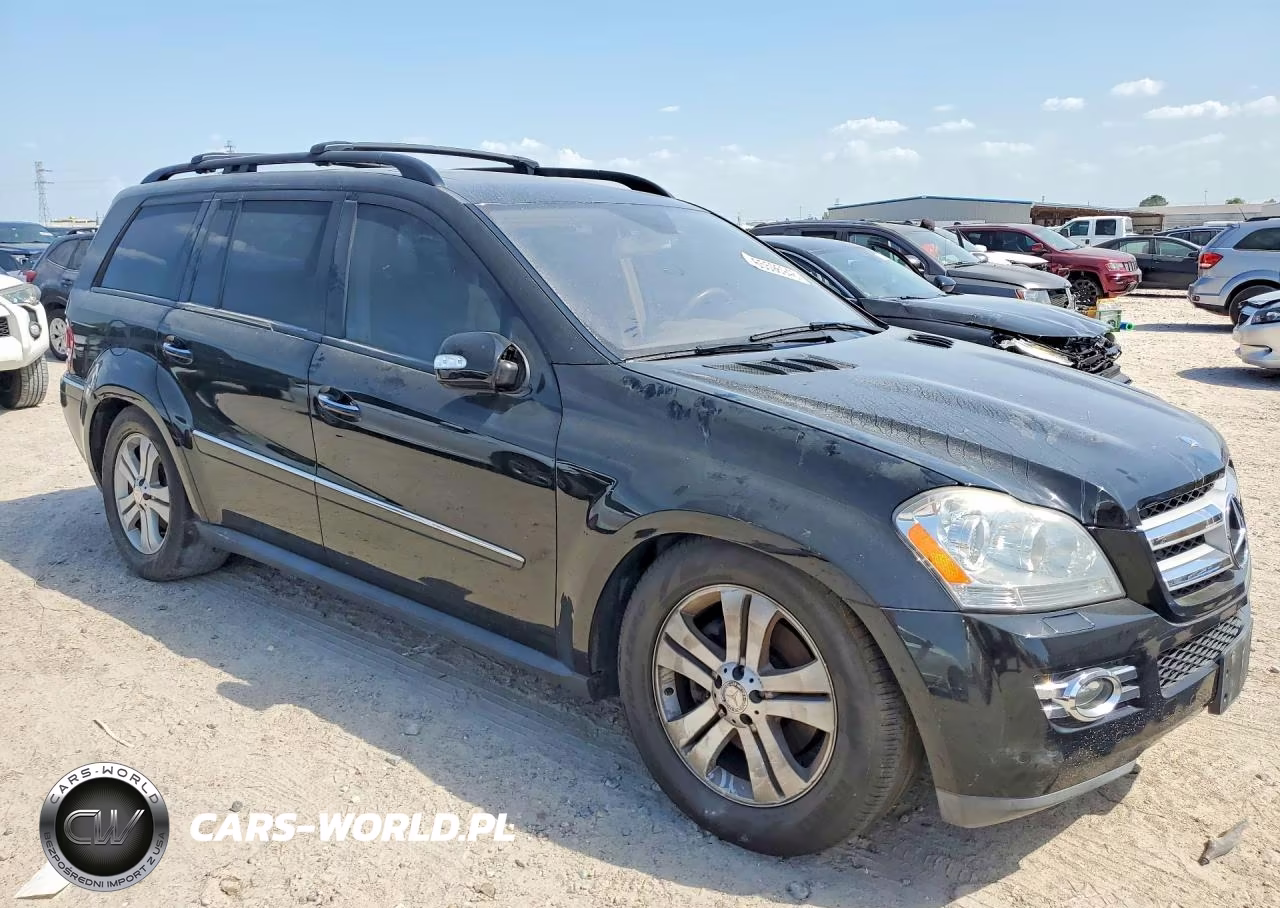 2008 Mercedes-Benz Gl 320 Cdi VIN:4JGBF22E38A323150 - 4