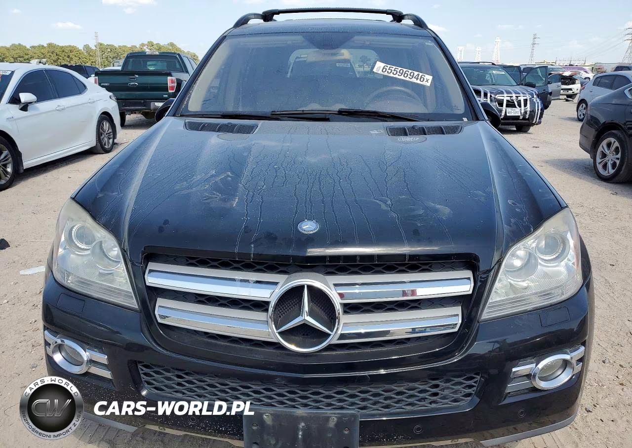 2008 Mercedes-Benz Gl 320 Cdi VIN:4JGBF22E38A323150 - 5