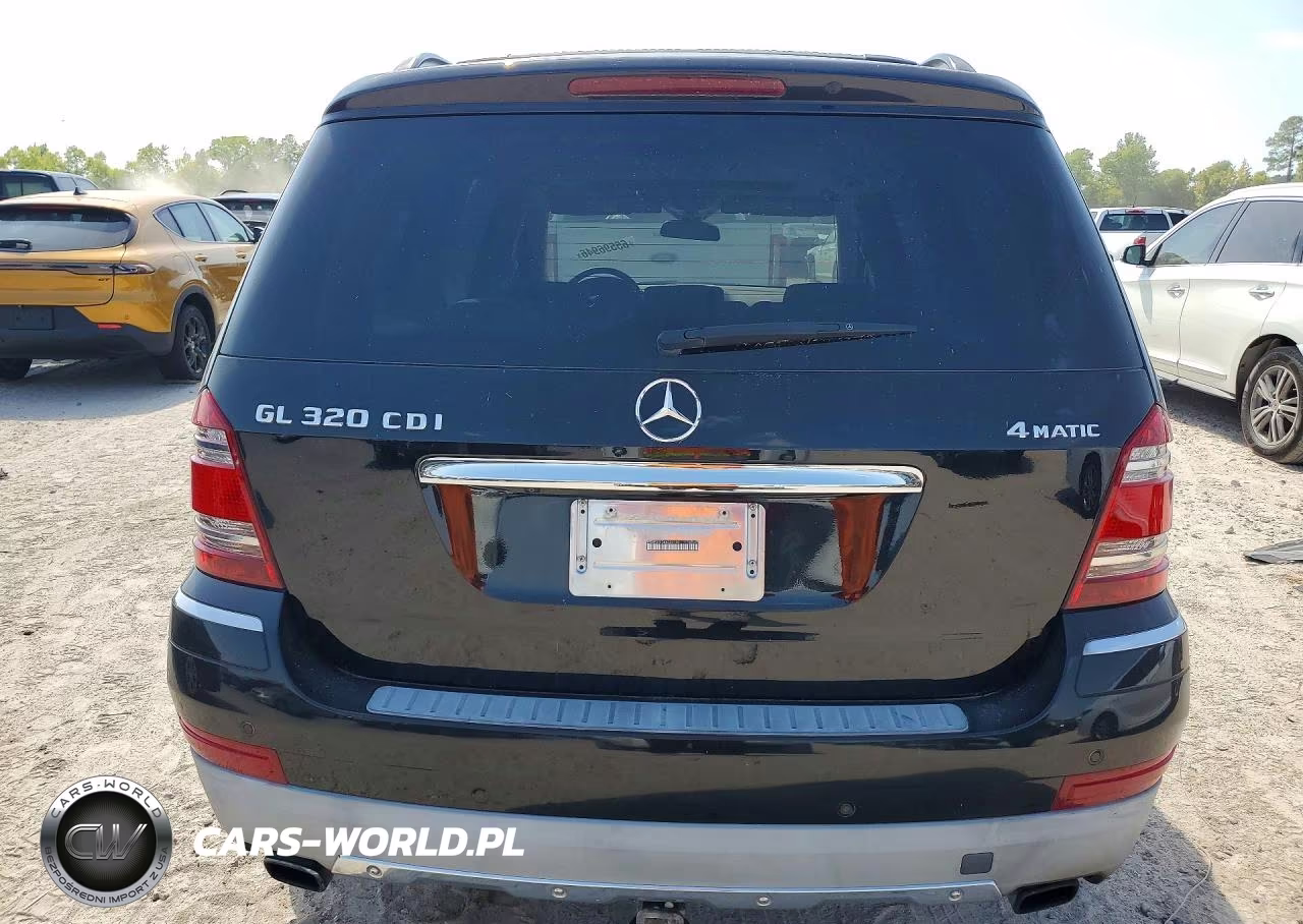 2008 Mercedes-Benz Gl 320 Cdi VIN:4JGBF22E38A323150 - 6