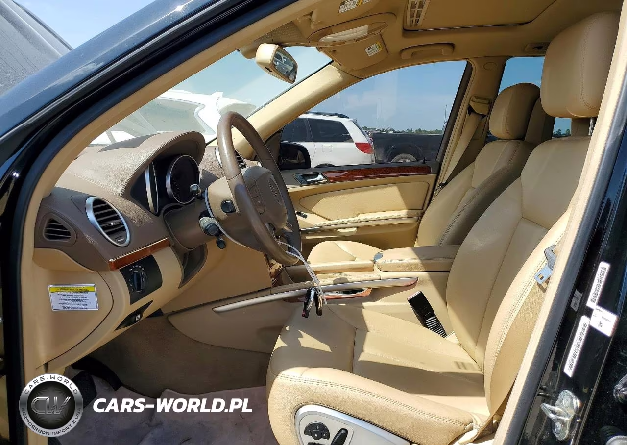 2008 Mercedes-Benz Gl 320 Cdi VIN:4JGBF22E38A323150 - 7