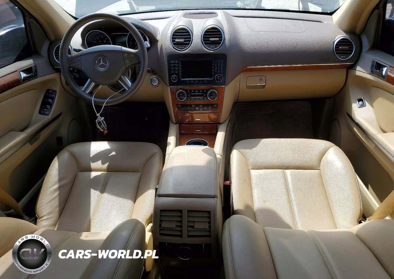 2008 Mercedes-Benz Gl 320 Cdi VIN:4JGBF22E38A323150 - 8