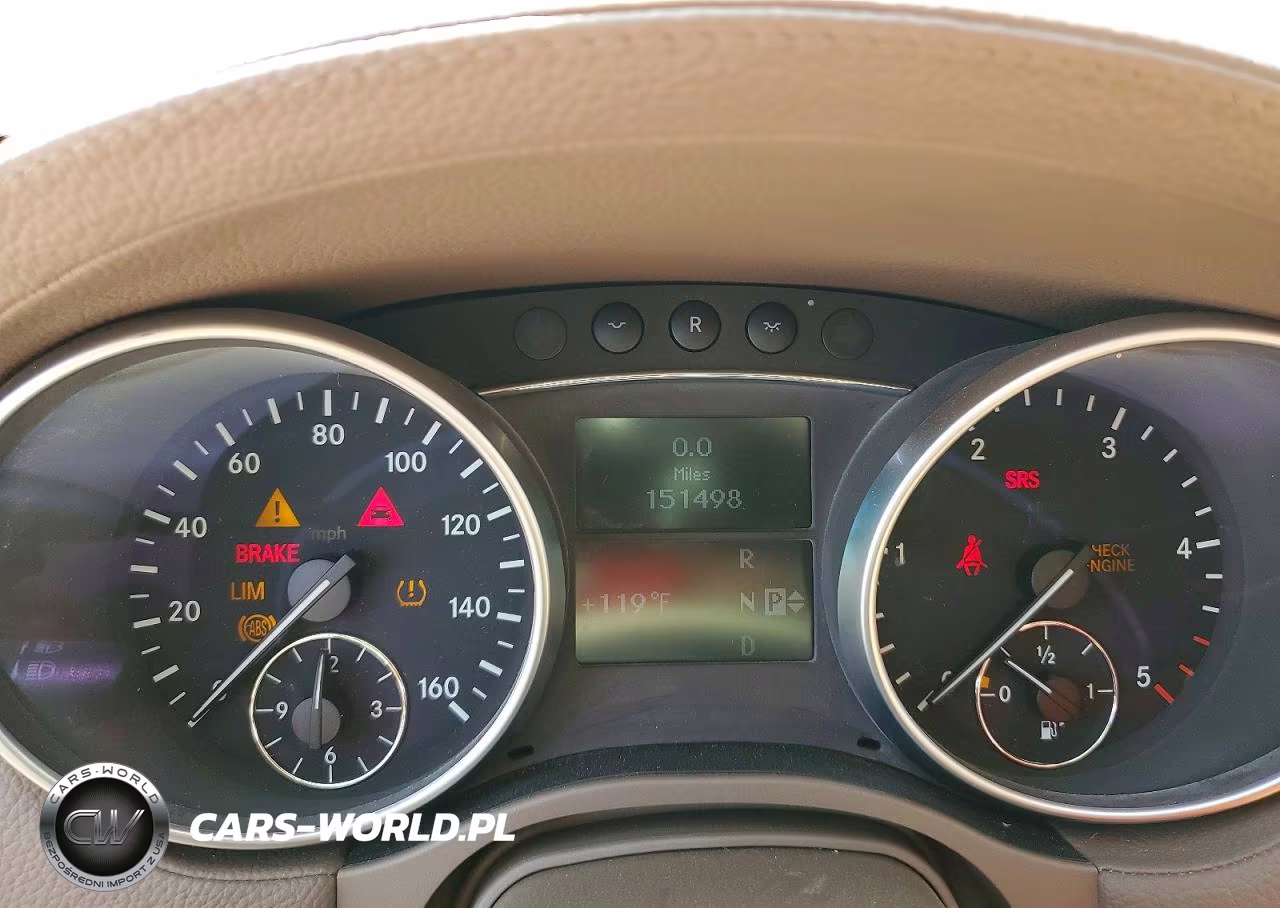 2008 Mercedes-Benz Gl 320 Cdi VIN:4JGBF22E38A323150 - 9
