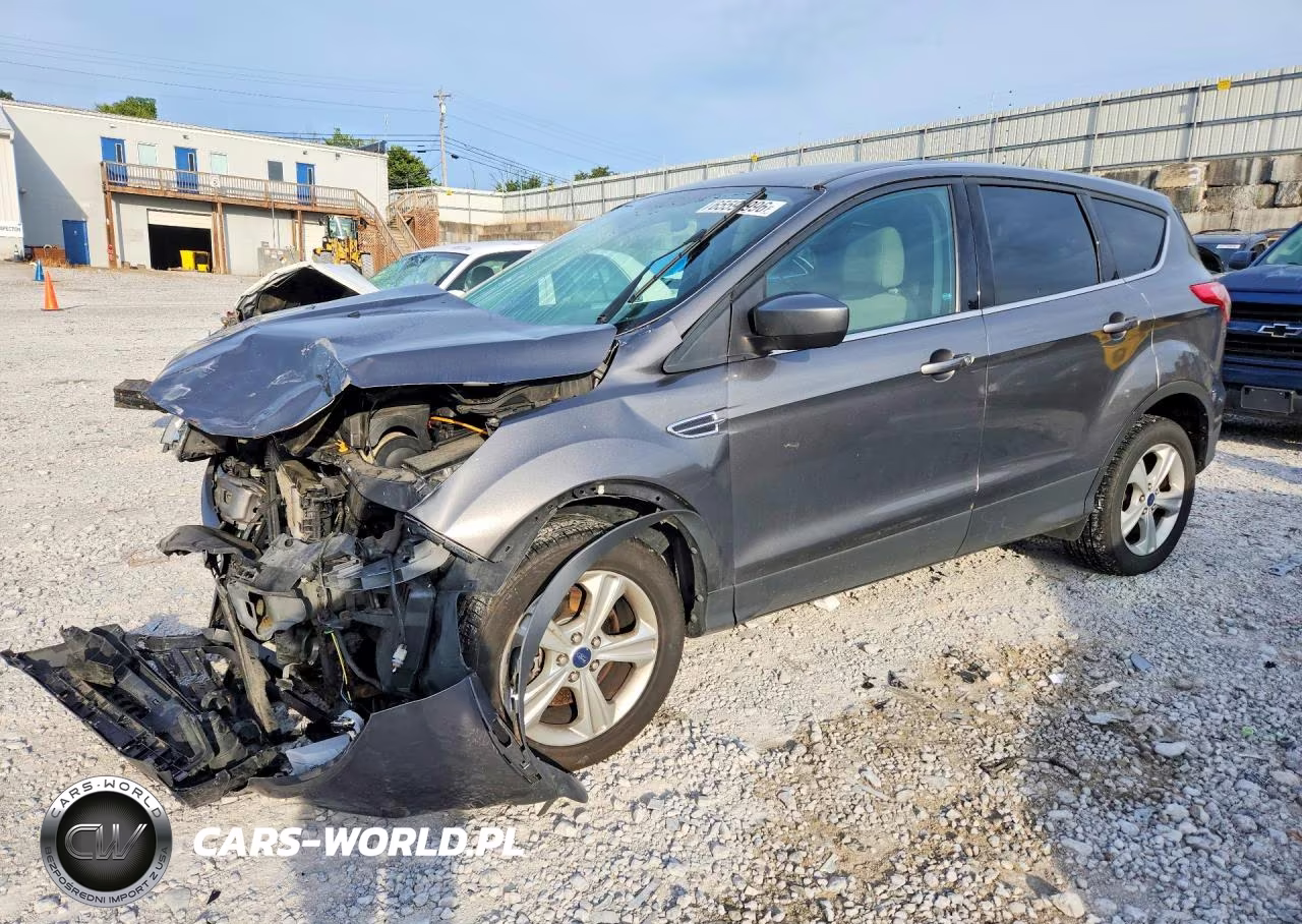 2014 Ford Escape Se VIN:1FMCU9GX0EUB68306 - 1