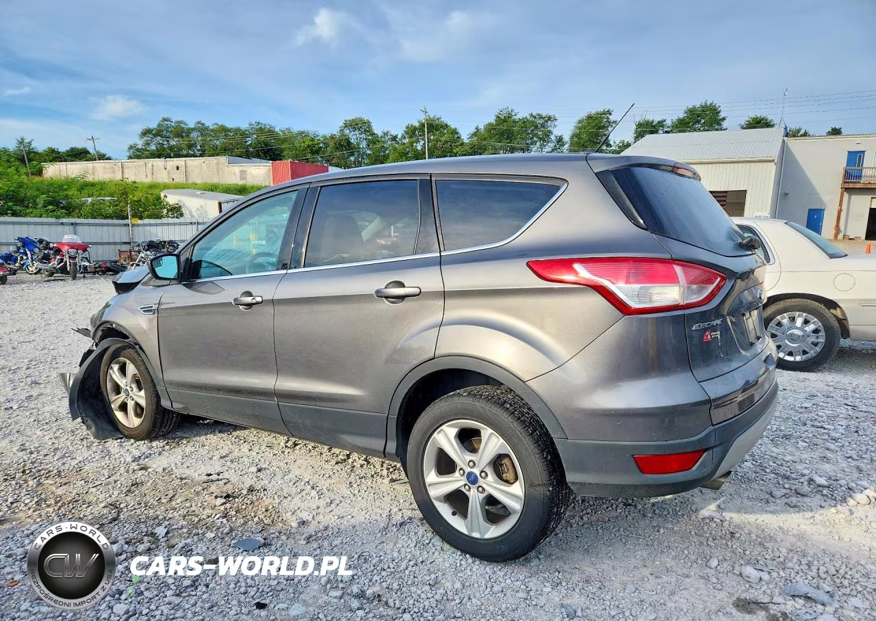 2014 Ford Escape Se VIN:1FMCU9GX0EUB68306 - 2