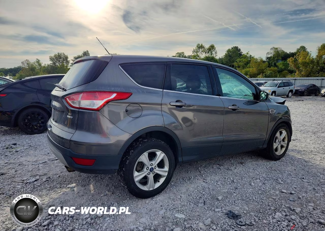 2014 Ford Escape Se VIN:1FMCU9GX0EUB68306 - 3