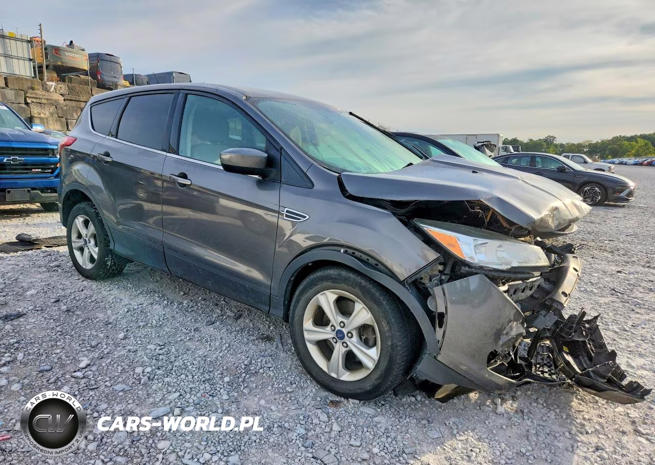 2014 Ford Escape Se VIN:1FMCU9GX0EUB68306 - 4