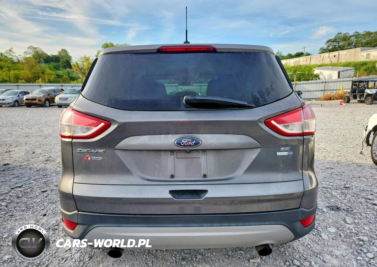 2014 Ford Escape Se VIN:1FMCU9GX0EUB68306 - 6