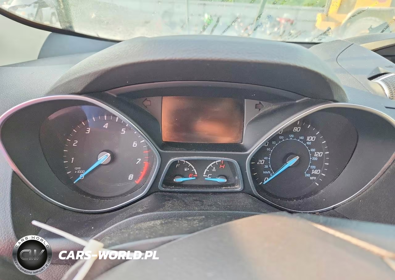 2014 Ford Escape Se VIN:1FMCU9GX0EUB68306 - 9