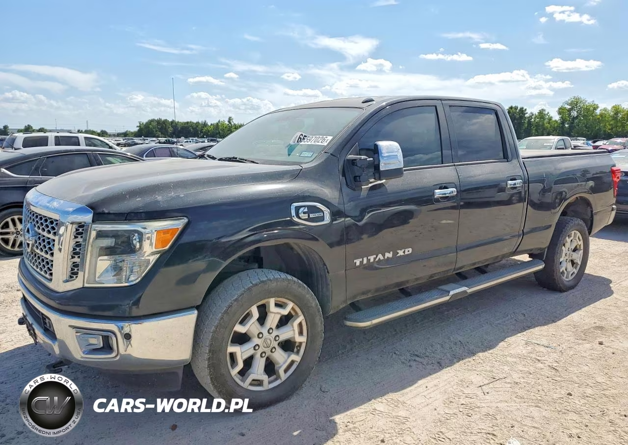 2016 Nissan Titan Xd Sl